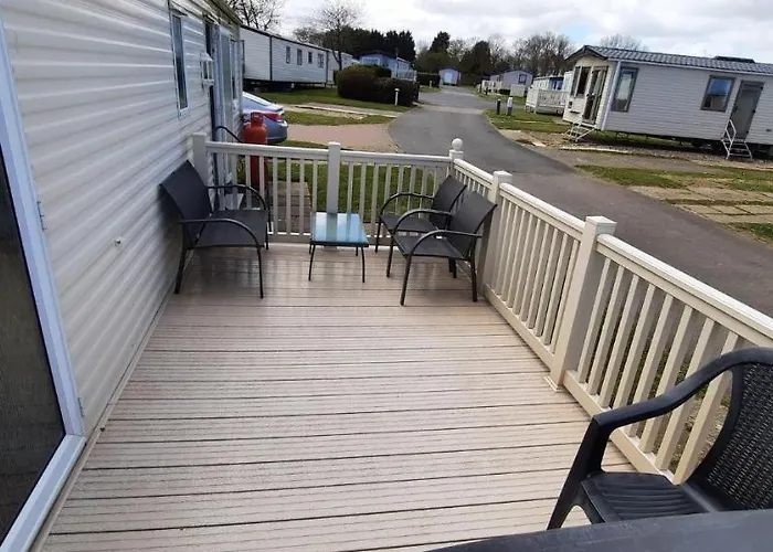 Happy Days Caravan 90 Primrose Field Primrose Valley منتزه العطل *