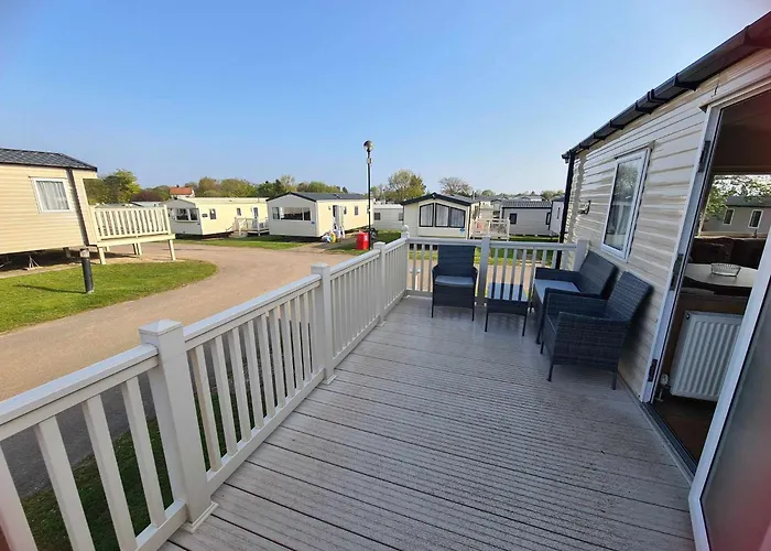 Holiday park Happy Days Caravan 90 Primrose Field Primrose Valley