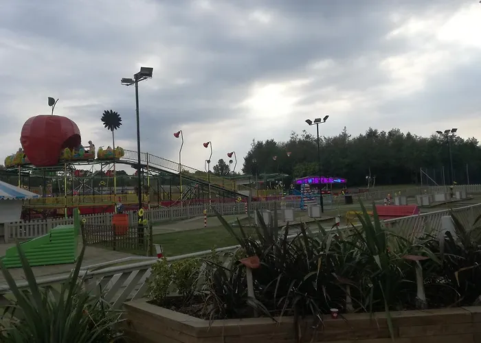 Happy Days Caravan 90 Primrose Field Primrose Valley Holiday park