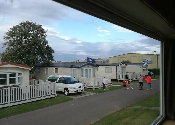 Holiday park Happy Days Caravan 90 Primrose Field Primrose Valley