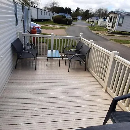 Happy Days Caravan 90 Primrose Field Primrose Valley База отдыха *