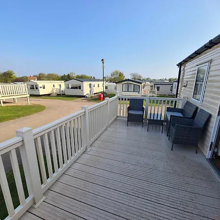 홀리데이파크 Happy Days Caravan 90 Primrose Field Primrose Valley